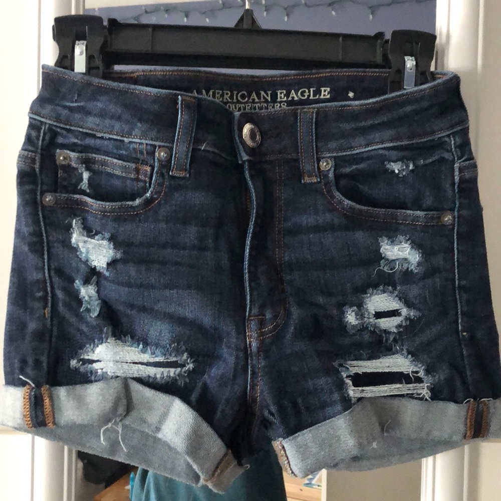 American Eagle jean shorts!!